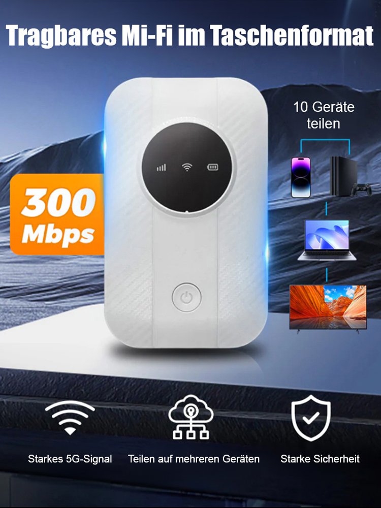 Mobiles WLAN mit extrem langer Akkulaufzeit