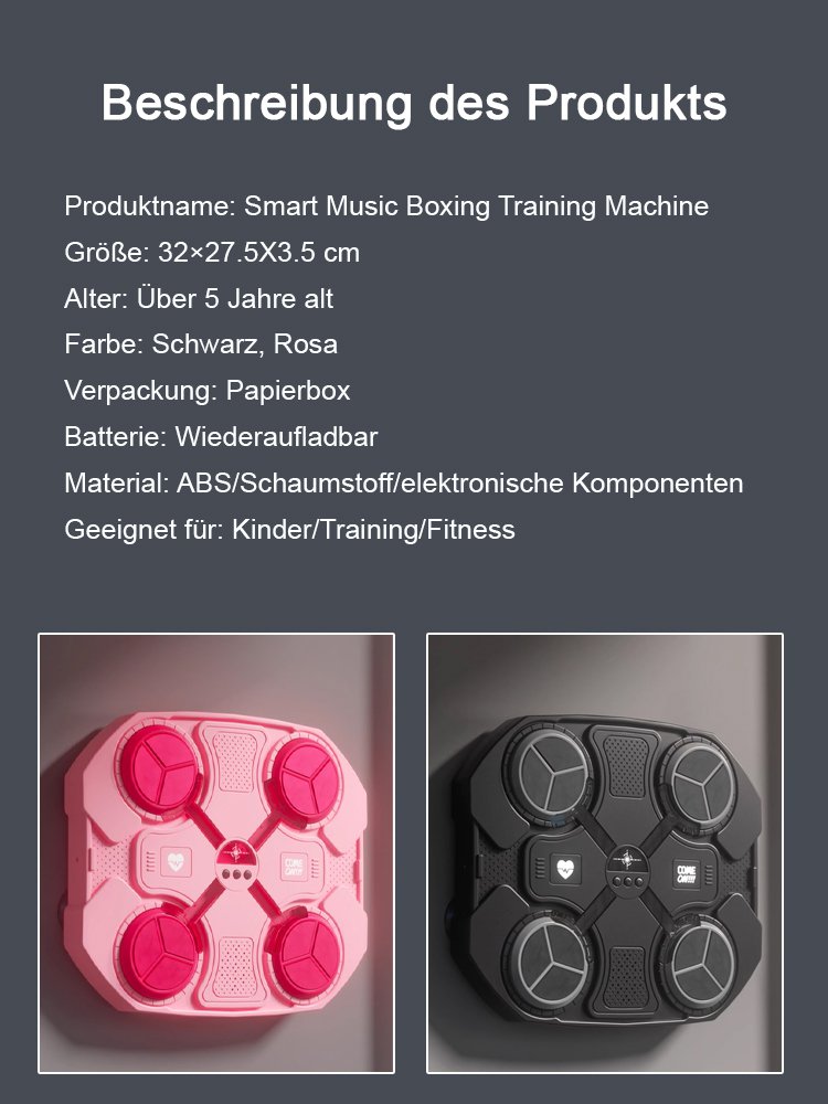Smart Music Boxing Trainingsgerät