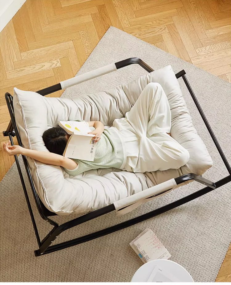가벼운 럭셔리 게으름뱅이 소파 흔들의자