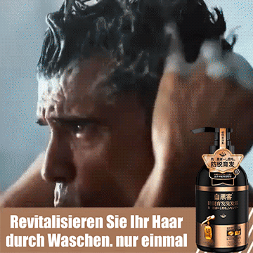 White Hacker Anti-Haarausfall Shampoo