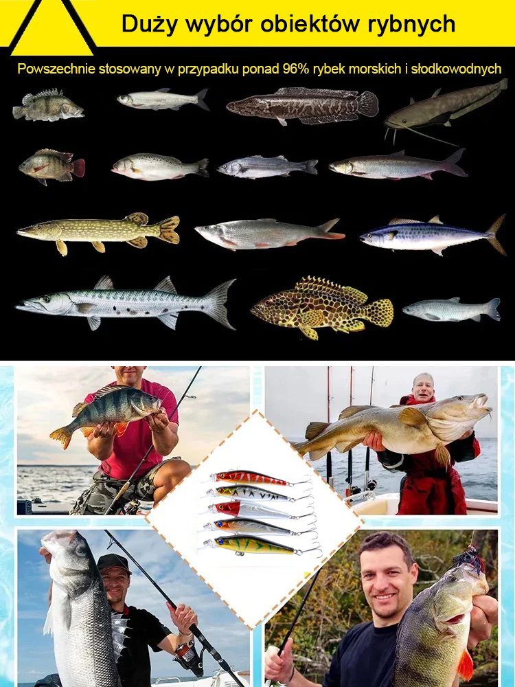 [Ogólne] Road Runner zawiesza przynętę Hot Stamped Laser Bionic Bait