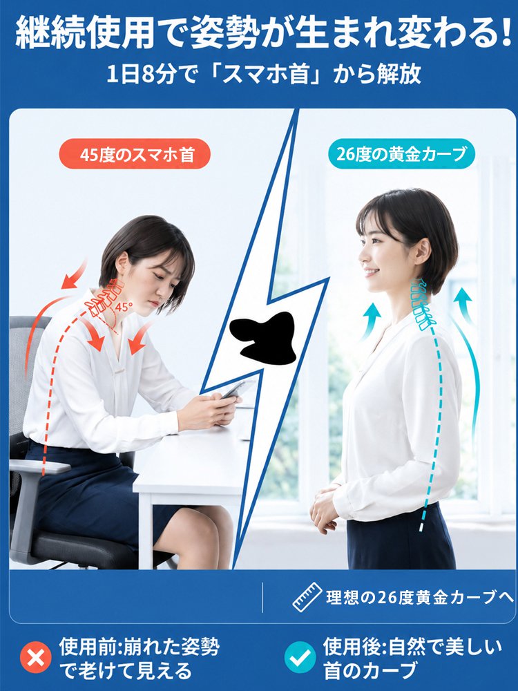 【黄金カーブへ】ネックストレッチャー