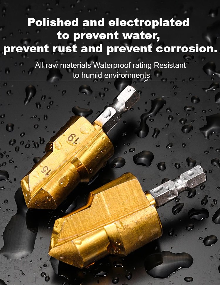  German PPR step drill bit