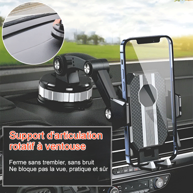 support de téléphone pour voiture