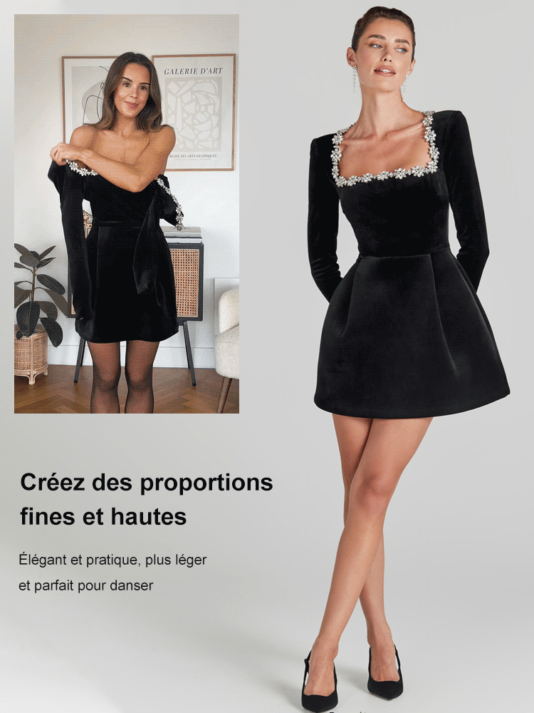 Robe ornée de diamants Kimberley