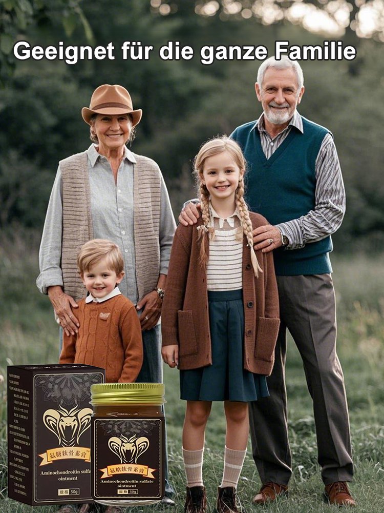 【Wo es weh tut, da auftragen】Glucosamin-Gelenkpflegesalbe