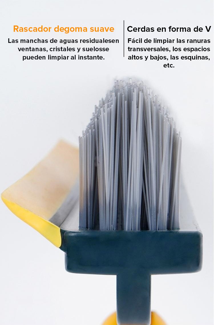 Limpieza profunda de superficies con limpiacristales