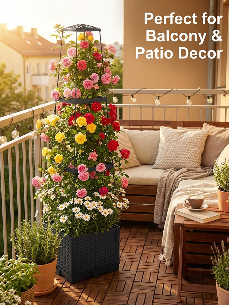 Multifunctional Garden Planting Box