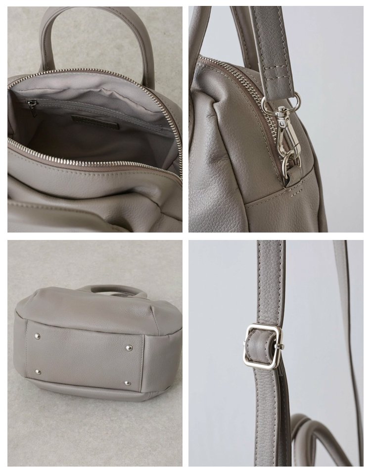 【職人による手縫い、ヨーロッパのラグジュアリーブランドよりも貴重】神戸の百年続く手作り革バッグ✨最高級栃木レザー、使い込むほどに独特の光沢が際立つ