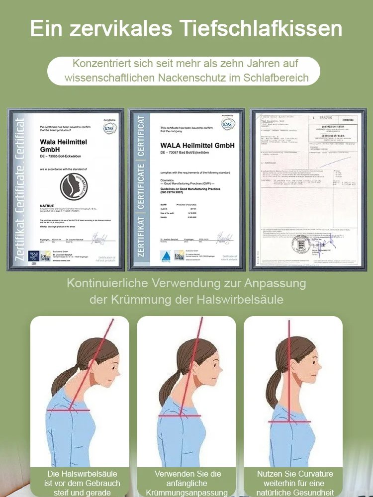 Multidirektionales Schlafhilfe-Memory-Schmetterlings-Nackenkissen