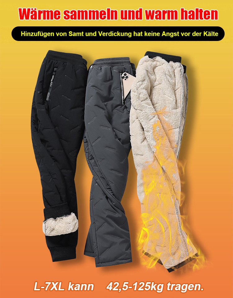 Jogginghose aus Lammwolle