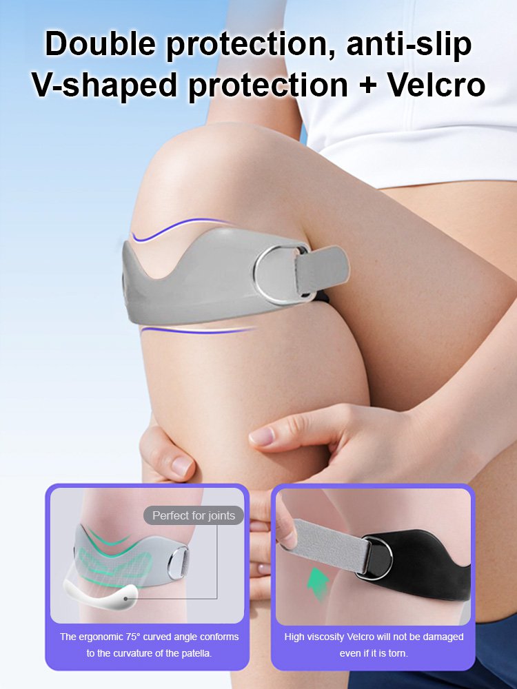 Professional patellar strap shock-absorbing breathable protector