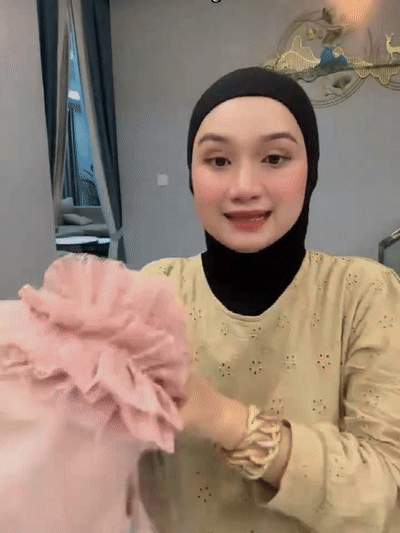 Fashion lace headscarf hat