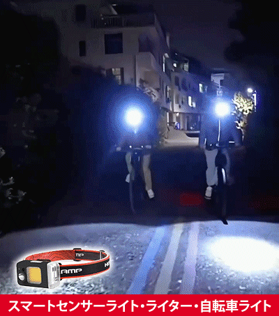 高輝度ヘッドライト