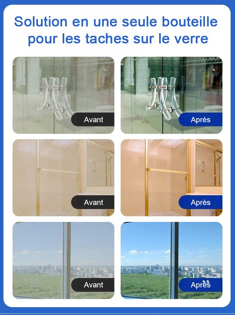 Nettoyant de salle de bain UBELA