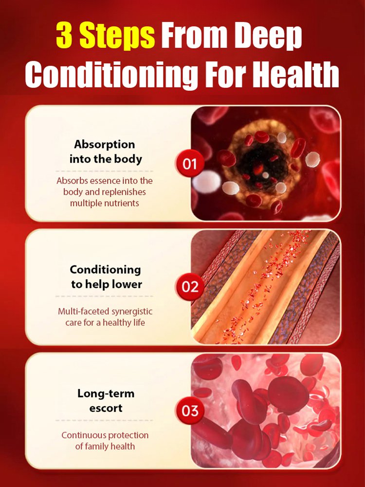 Blood vessel cleansing and blood pressure balancing capsules