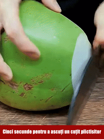 Așcuțitor de cuțite nou