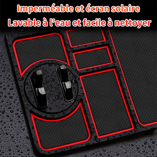Porte - objets antidérapants pour voitures