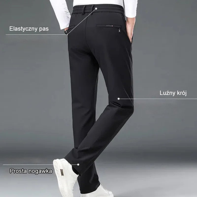 Męskie spodnie dresowe na co dzień