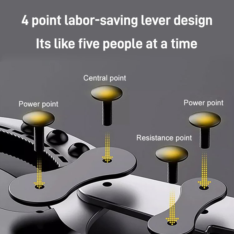 SK5 Fruit Tree Thick Branch Heavy Duty Pruner