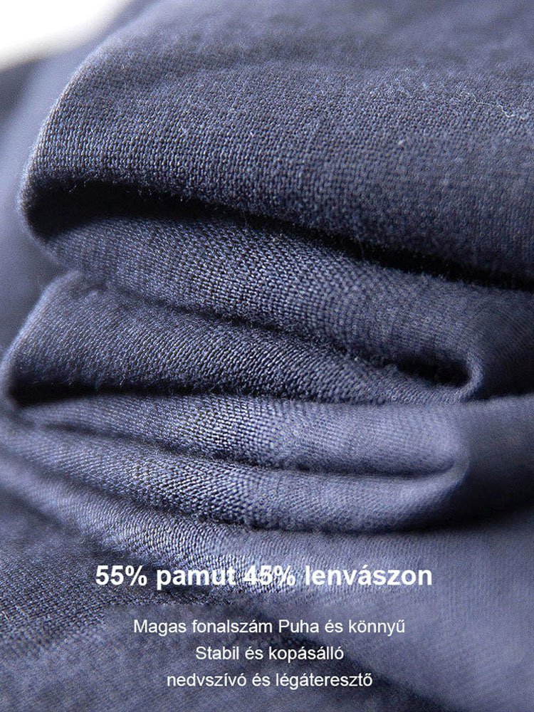 Női pamut és vászon ruha