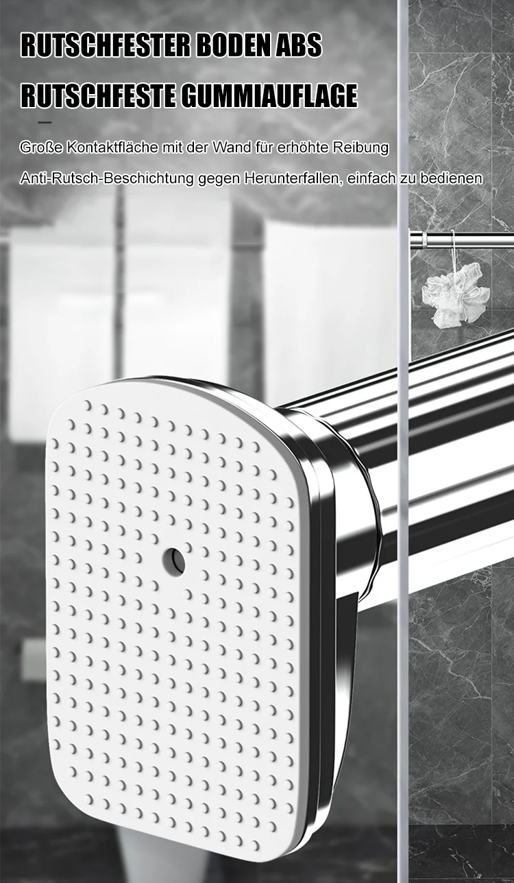 Langlebige Kleiderstange für Kleiderschränke