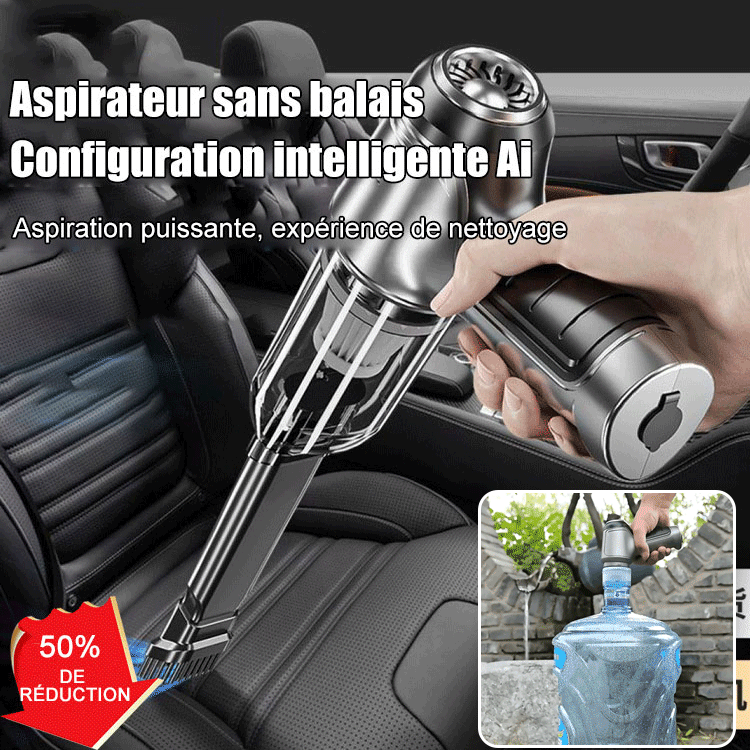 Aspirateur à main pour voiture/maison