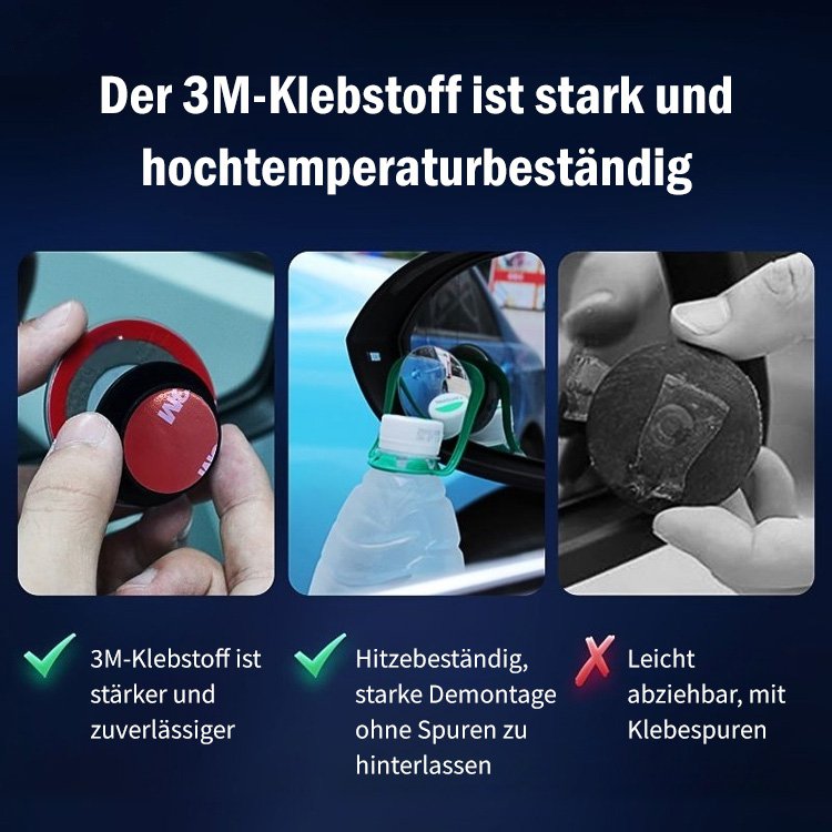 Auto-Weitwinkel-Rückspiegel