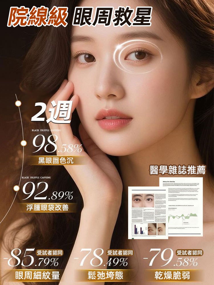 人參蟲草黃金眼部精華油