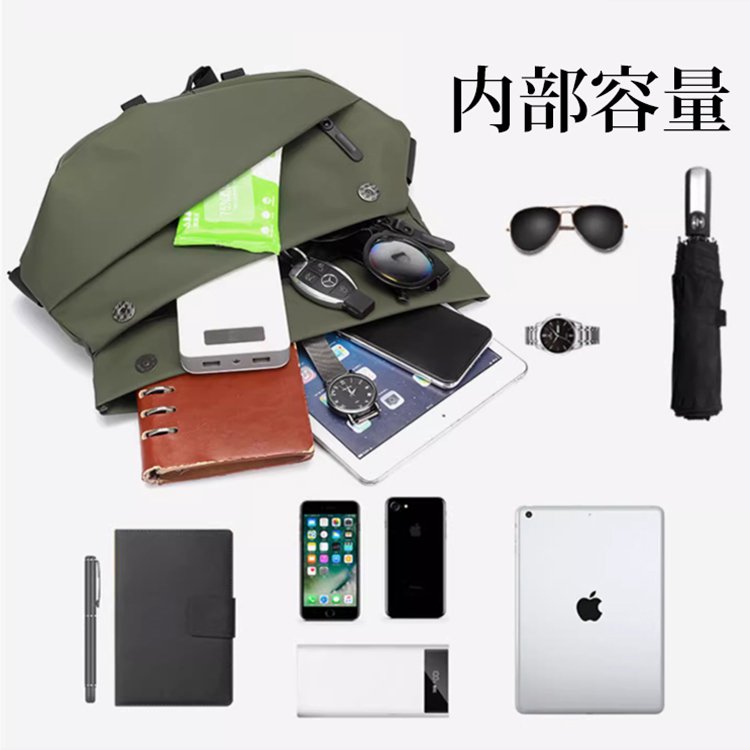 3WAYボディバッグ