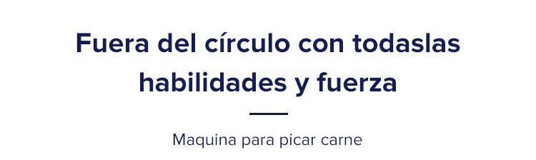 Botón de encendido y controles automáticos de la picadora