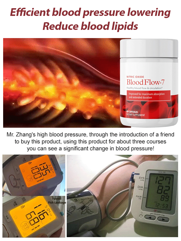 Blood vessel cleansing and blood pressure balancing capsules