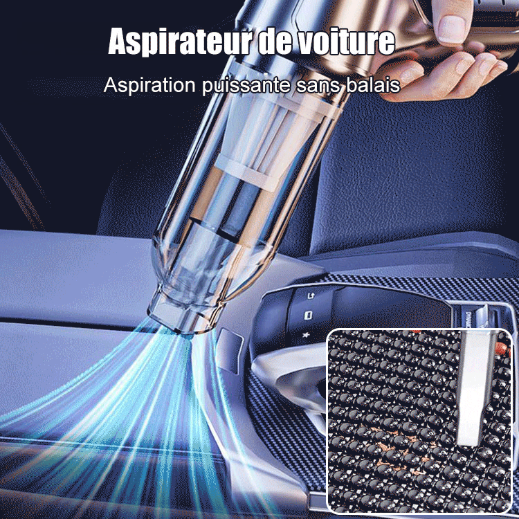 Aspirateur à main pour voiture/maison