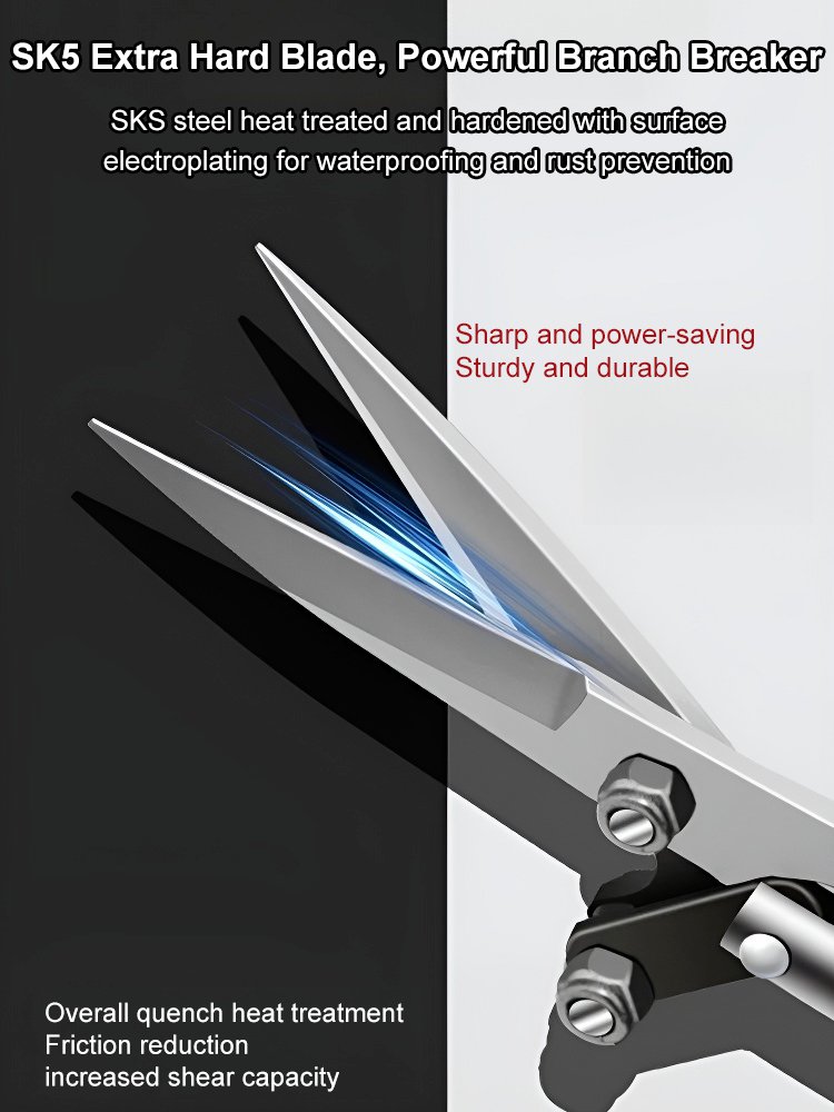 Lightweight Effort-Saving Fruit Branch Pruner