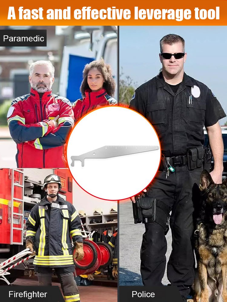 Stainless Steel Multi-Purpose Lever Tool