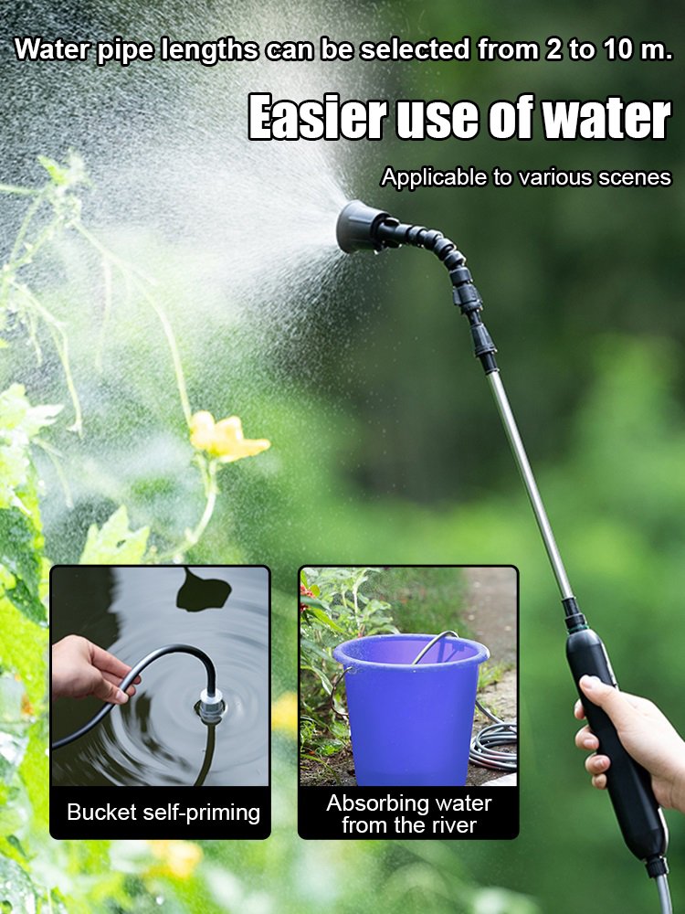 Portable Telescopic Electric Spray Gun