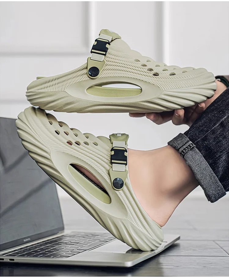 高機能インソールで疲れにくいサンダル