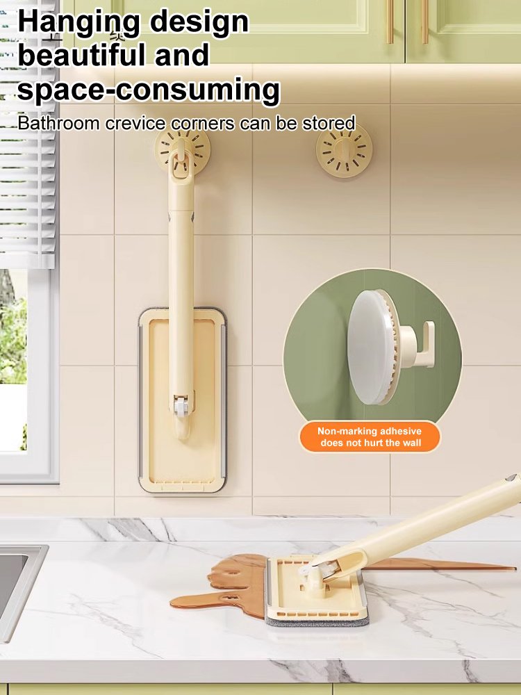 Hands-Free Household Lazy Mop