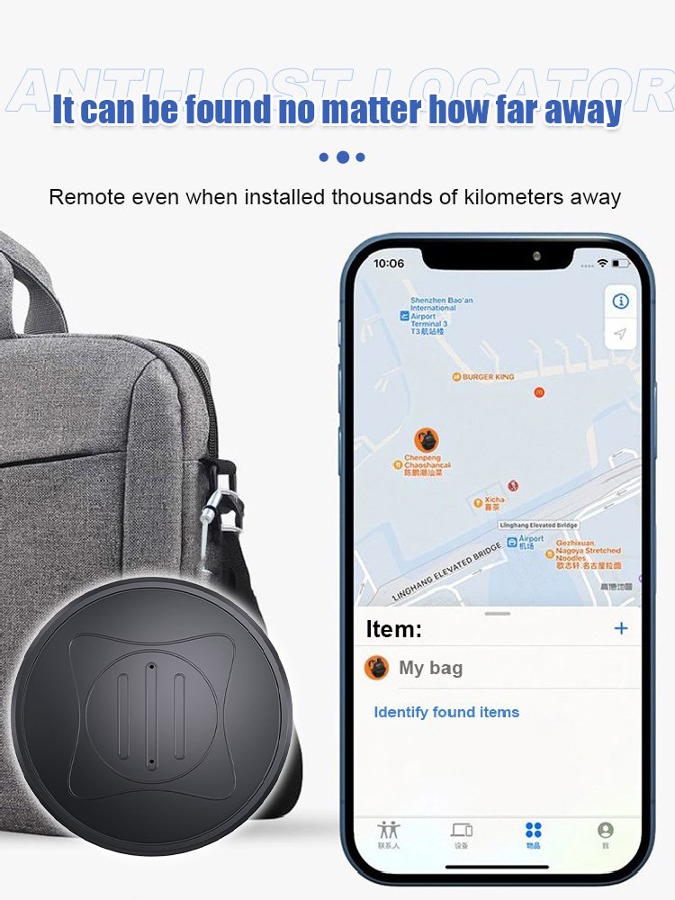 Elderly People and Children Anti-Lost Device Car Locator
