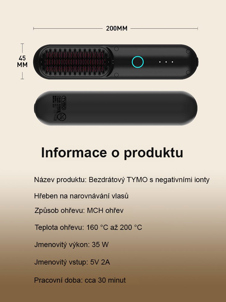 PORTA PRO kulma s negativními ionty