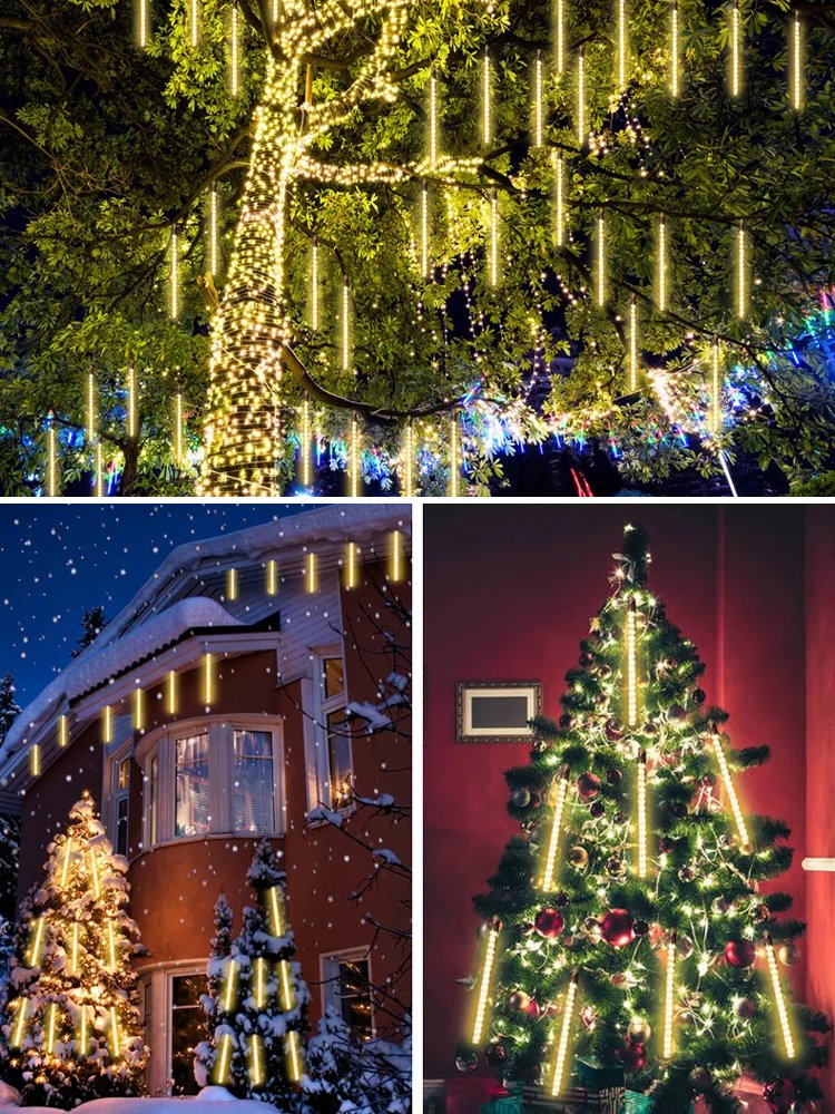 LEDソーラー流星群レインライト