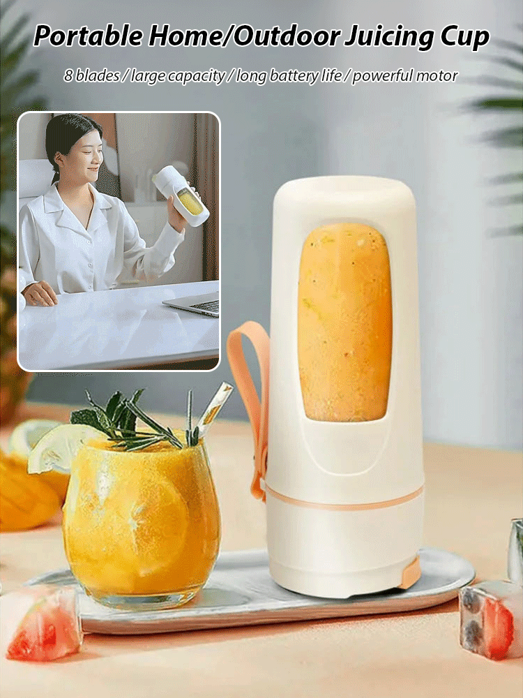 Portable Ten-Blade Wireless Juicer Cup