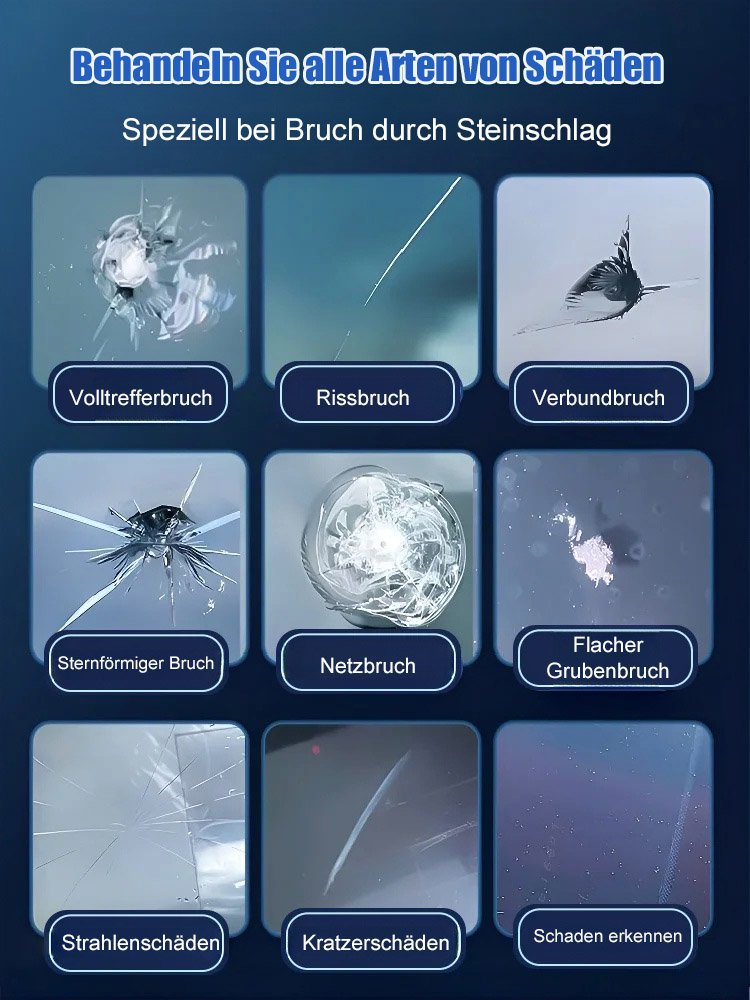 【Starke Formel】Autowindschutzscheiben-Reparaturflüssigkeit