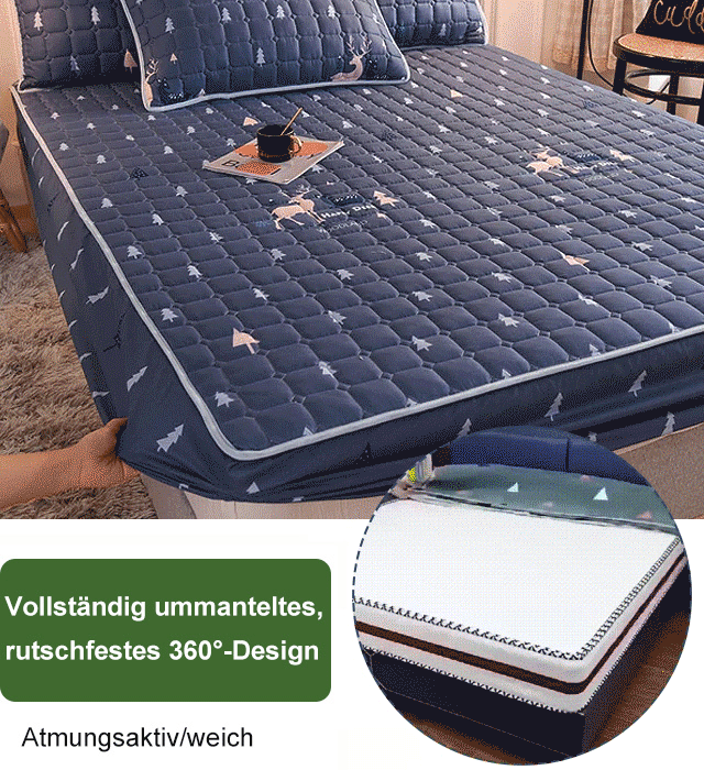 Neues atmungsaktives Laken mit Gummiband