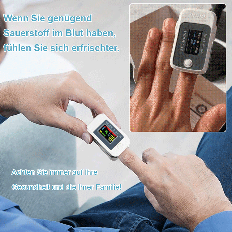 Oximeter Fingerclip Blutoximeter
