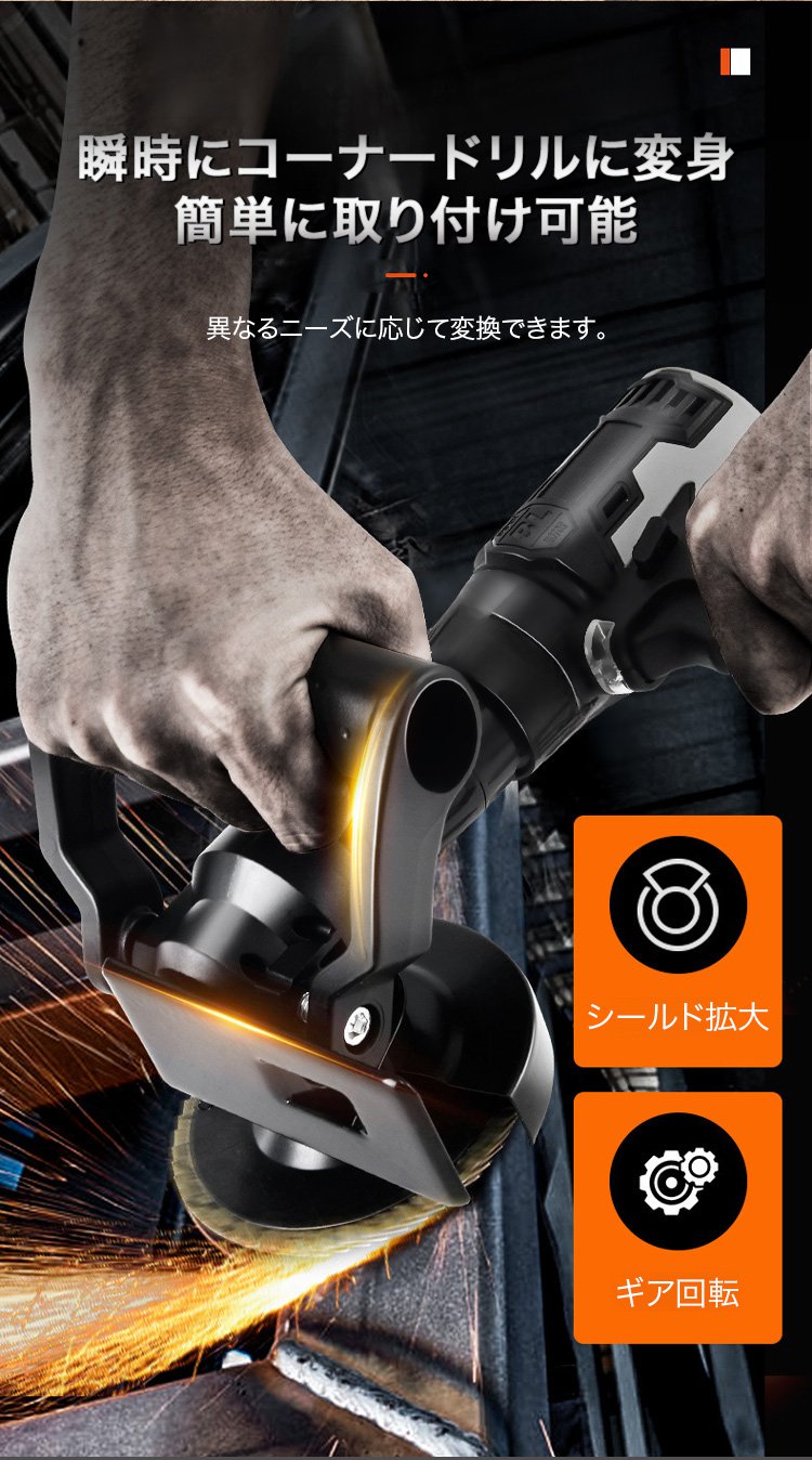 プロの現場で使われる電動ドリルアタッチメント