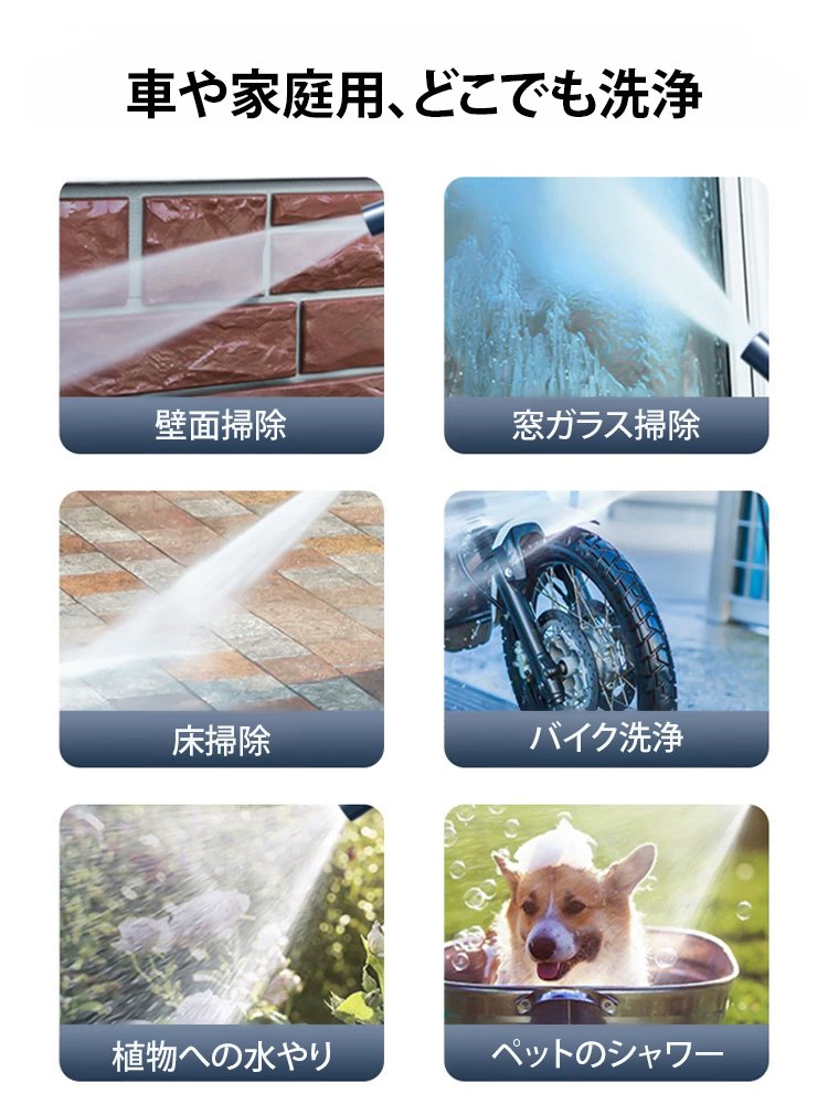 【高出力】高圧洗浄ガン