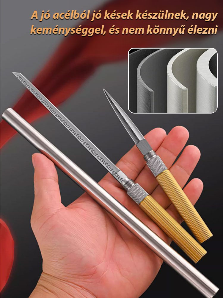 Kültéri önvédelmi teáskés és tüske egyben