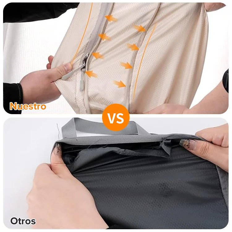 【Ahorra un 70% de espacio de almacenamiento】Conjunto de tres bolsas de almacenamiento comprimidas y 