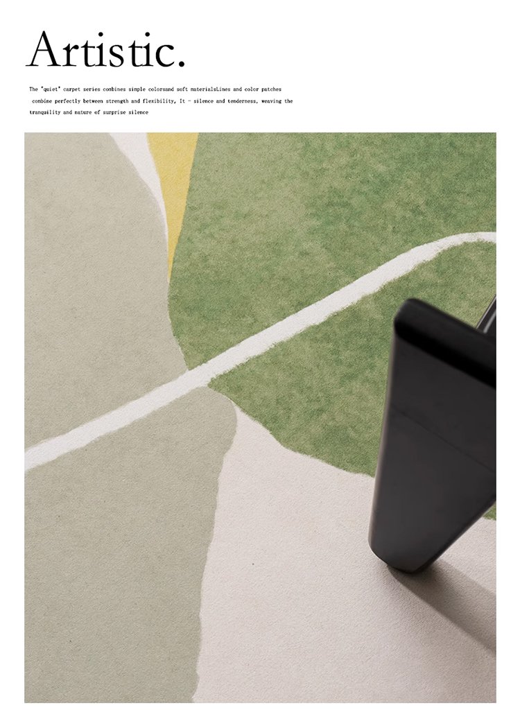 아늑한 분위기의 플란넬 러그 인테리어